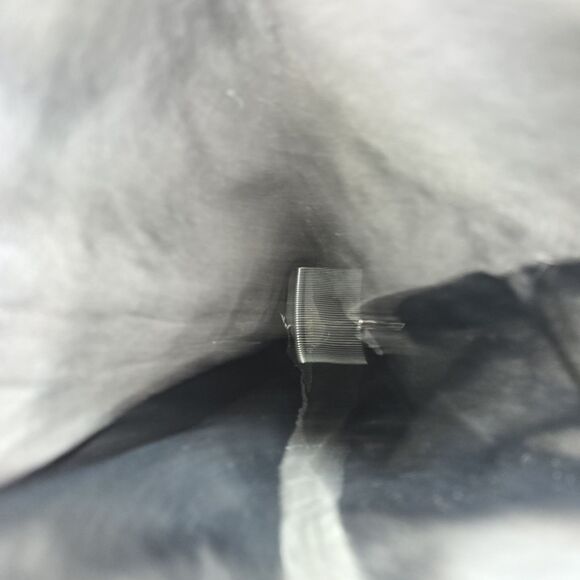 Bamboo Women Size 10 Black  Block 1" Heel Round Toe Back Elastic Over Knee Boots - Picture 6 of 8